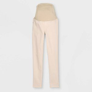 Crossover Panel Skinny Maternity Jeans - Isabel Maternity by Ingrid & Isabel͐